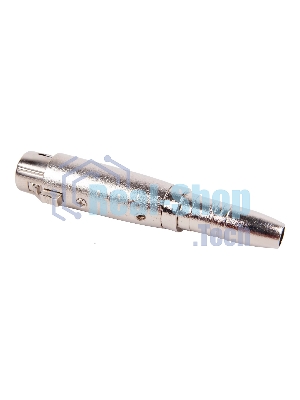 Переходник аудио FORCE CFA-010XLR (F) 3-pin на 1/4