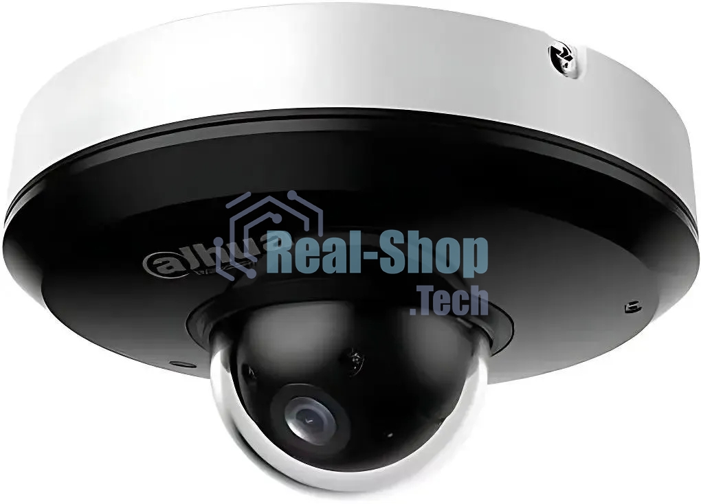 Камера видеонаблюдения Dahua DH-SD1A404DB-GNY, IP, 4 Мп, 2.8-12 мм, белый-черный