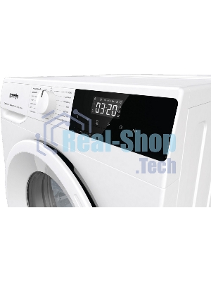 Стиральная машина Gorenje W2NHPI72SCSIRV белый загрузка фронтальная 7 кг, 1200 об/мин., класс: А