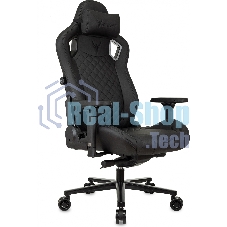 Кресло игровое Knight Craft черный