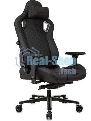 Кресло игровое Knight Craft черный