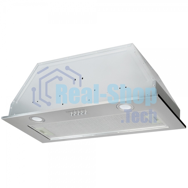 Вытяжка встраиваемая Zigmund & Shtain K 016.7 S серебристый, 70 см, 1050 куб. м/ч, 58 дБ