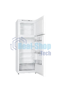 Холодильник Atlant XM 3635-109 белый двухкамерный 206/64 морозилка сверху