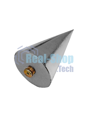 Отвес Matrix конусный, 400 г, шнур 5 м