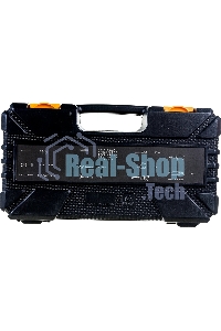 Набор инструментов Deko PRO DKMT62 62 предметов (жесткий кейс)