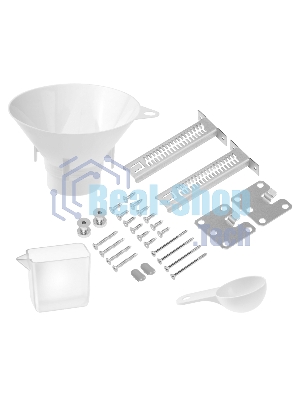 Встраиваемая посудомоечная машина Maunfeld MLP4529A01 Light Beam, черный, 44.8 см, 9 компл., 49 дБ, класс A++