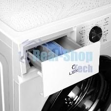 Стиральная машина LEX LWM06010BLIDsmall черно-белый, фронтальная загрузка, 6кг, 1000 об/мин, класс: А+++