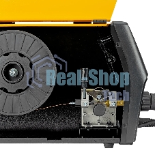 Аппарат инвертор. полуавтомат. cварки Denzel IMIG-205SDR, 200 А, ПВ 60%, катушка 5 кг