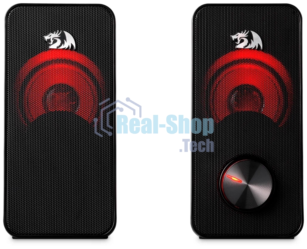 Акустическая система 2.0 Defender Stentor черный, 6 Вт, питание от USB