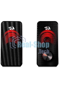 Акустическая система 2.0 Defender Stentor черный, 6 Вт, питание от USB