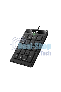 Клавиатура проводная Genius NumPad 110, 19 keys, USB, color: черный