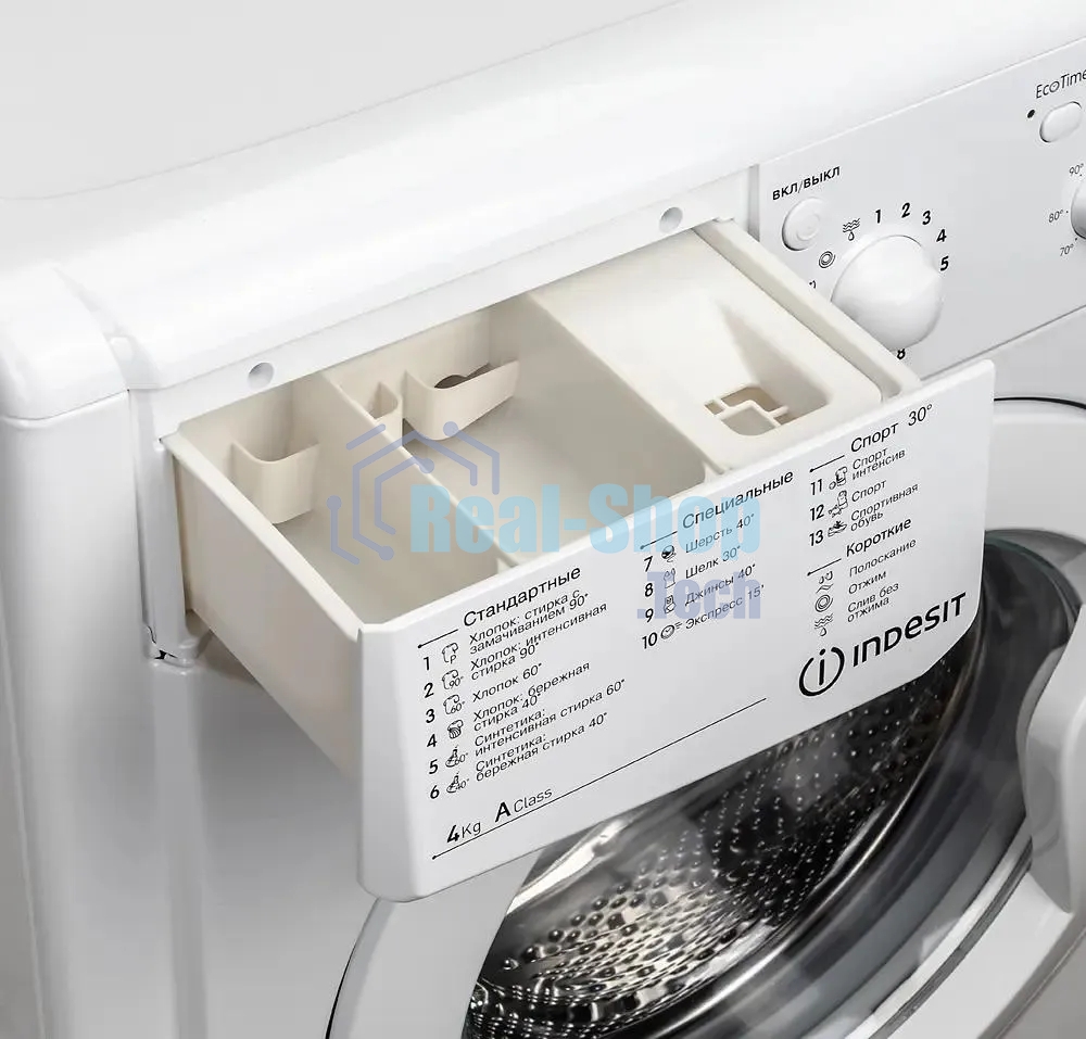 Стиральная машина Indesit IWUB 4105 белый, загр. фронтальная макс.: 4 кг 1000 об/мин класс: А