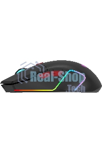 Мышь беспроводная Acer Nitro OMR304 черный, 3200 dpi, радиоканал, Bluetooth, USB, кнопки - 8