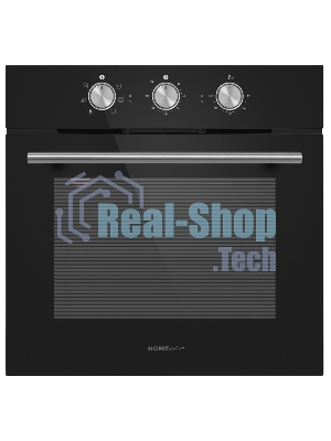 Духовой шкаф электрический HOMSair OEF606BK черный