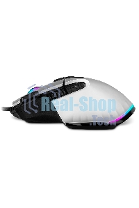 Мышь проводная SVEN RX-G990 белый, 12400 dpi, USB, кнопки - 9