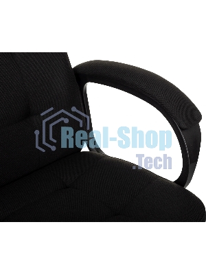 Кресло Бюрократ CH 002 3C11 черный, ткань