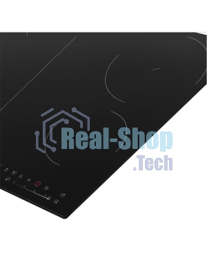 Индукционная варочная поверхность Hotpoint HS 3560B BF, независимая, черный