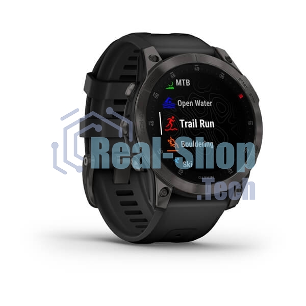 Смарт-часы Garmin Epix Gen 2 Sapphire 33.02мм 1.3