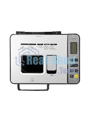 Хлебопечка Centek CT-1419 серебристый, 750 Вт, 1 кг, 25 программ