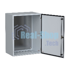 Корпус металлический IEK TITAN 5 ЩМП-80.60.40 УХЛ1 IP66