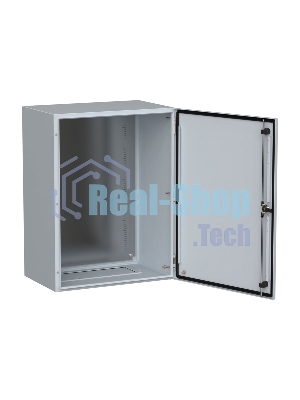 Корпус металлический IEK TITAN 5 ЩМП-80.60.40 УХЛ1 IP66