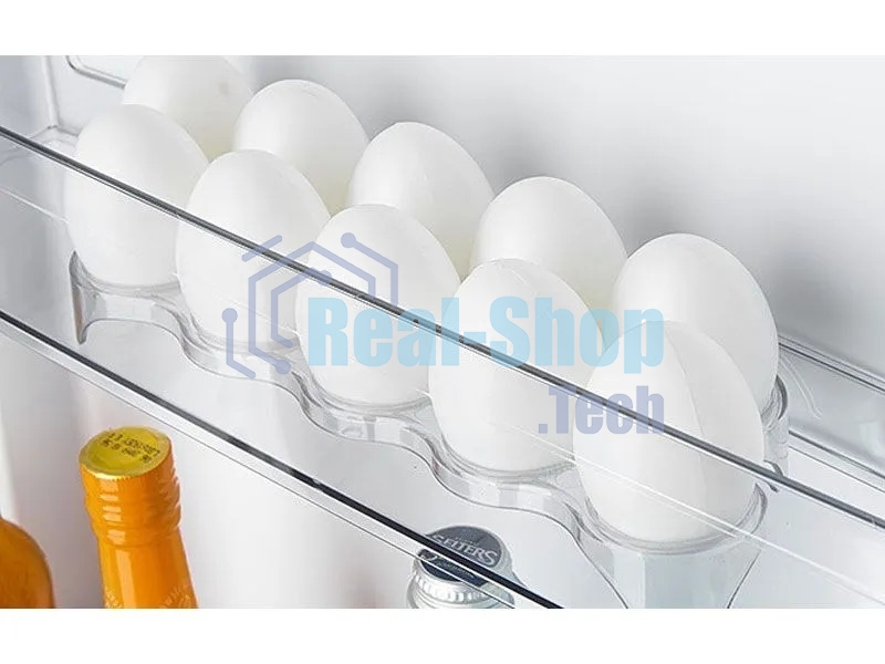 Холодильник Atlant ХМ 6619-109 белый двухкамерный 205/119л морозилка снизу