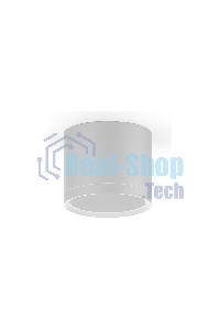 Светильник Gauss HD025 led накладной с рассеивателем 10w белый 3000k 88х75мм 1/30