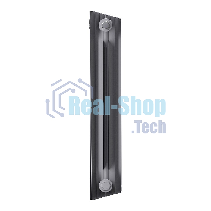 Радиатор биметаллический Royal Thermo PianoForte 500 серебристый - 12 секц.