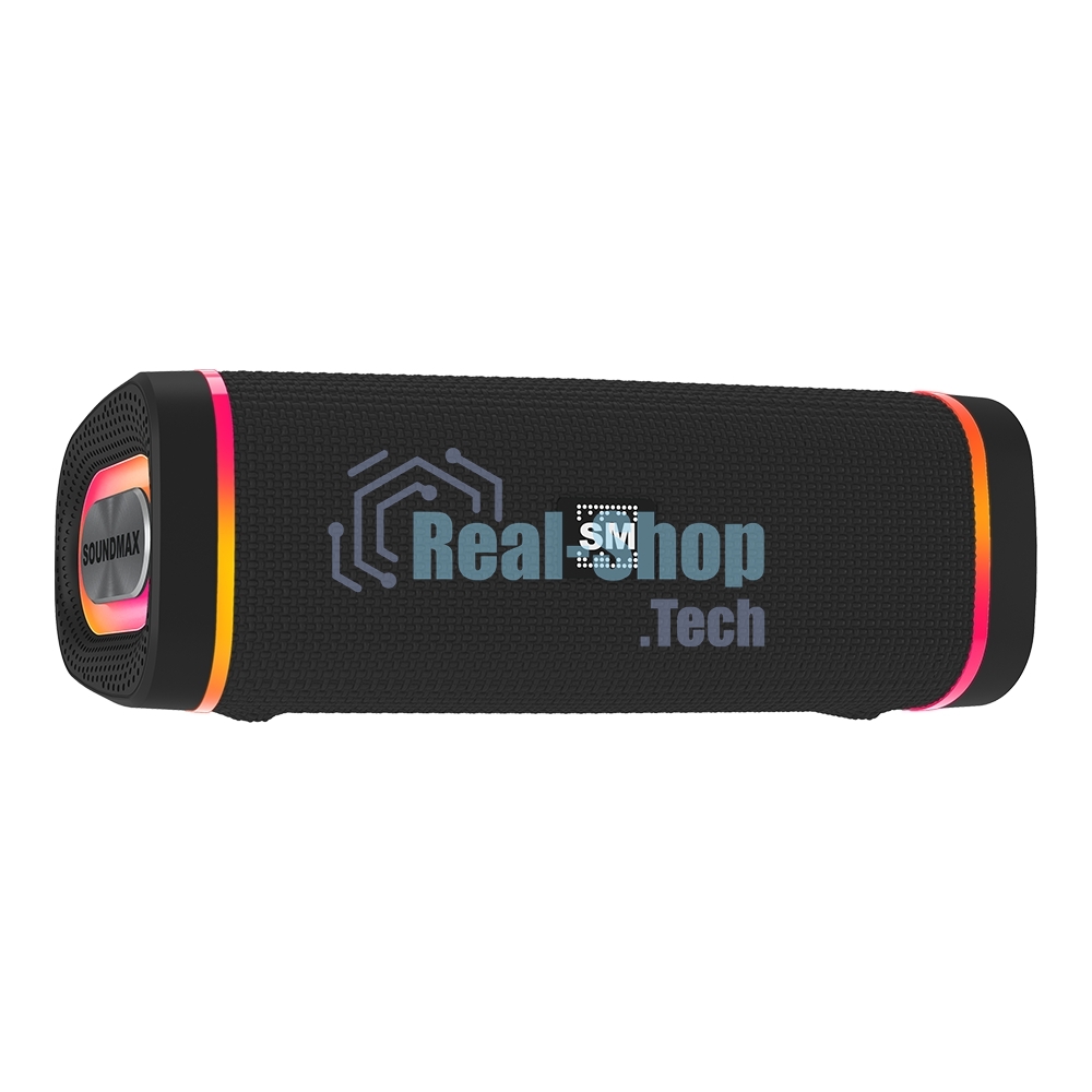 Портативная колонка SOUNDMAX SM-PS5019B черный