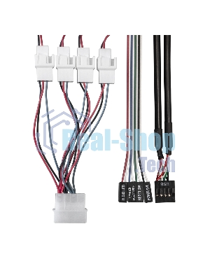 Серверный корпус ExeGate Pro EX293171RUS 1U550-04 (RM 19