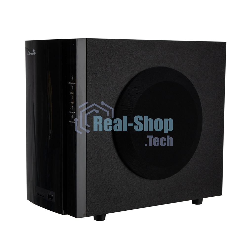 Акустическая система ELTRONIC (30-47) HOME SOUND - черный