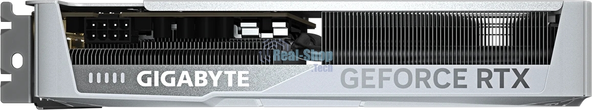 Видеокарта Gigabyte GeForce RTX 5060 Ti Eagle OC Ice, NVIDIA RTX 5060 Ti, 16 ГБ GDDR7, 128 бит, PCI-e 5.0, 1xHDMI, 3xDP, 2617 МГц