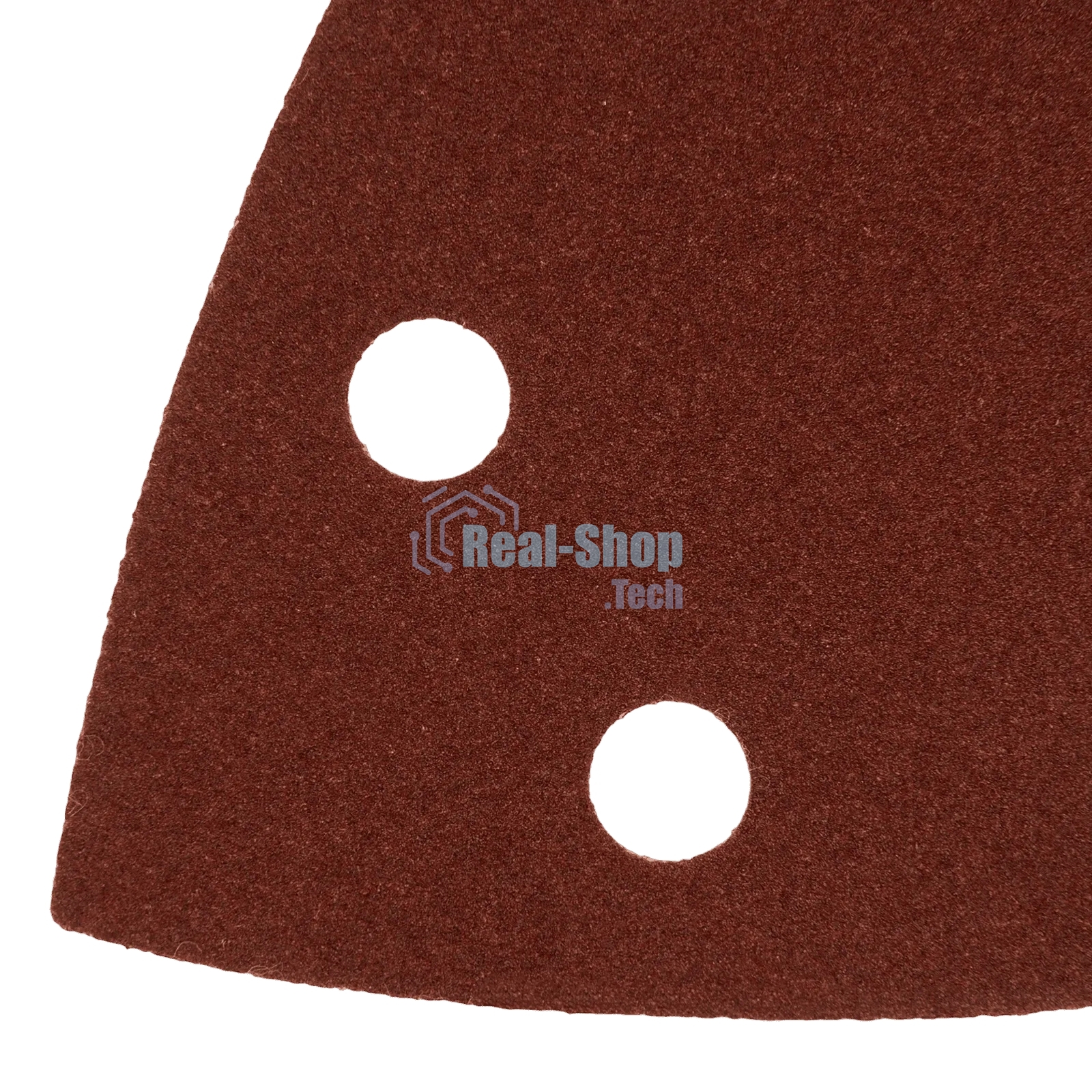 Треугольник абразивный Denzel на ворc. подложке под 