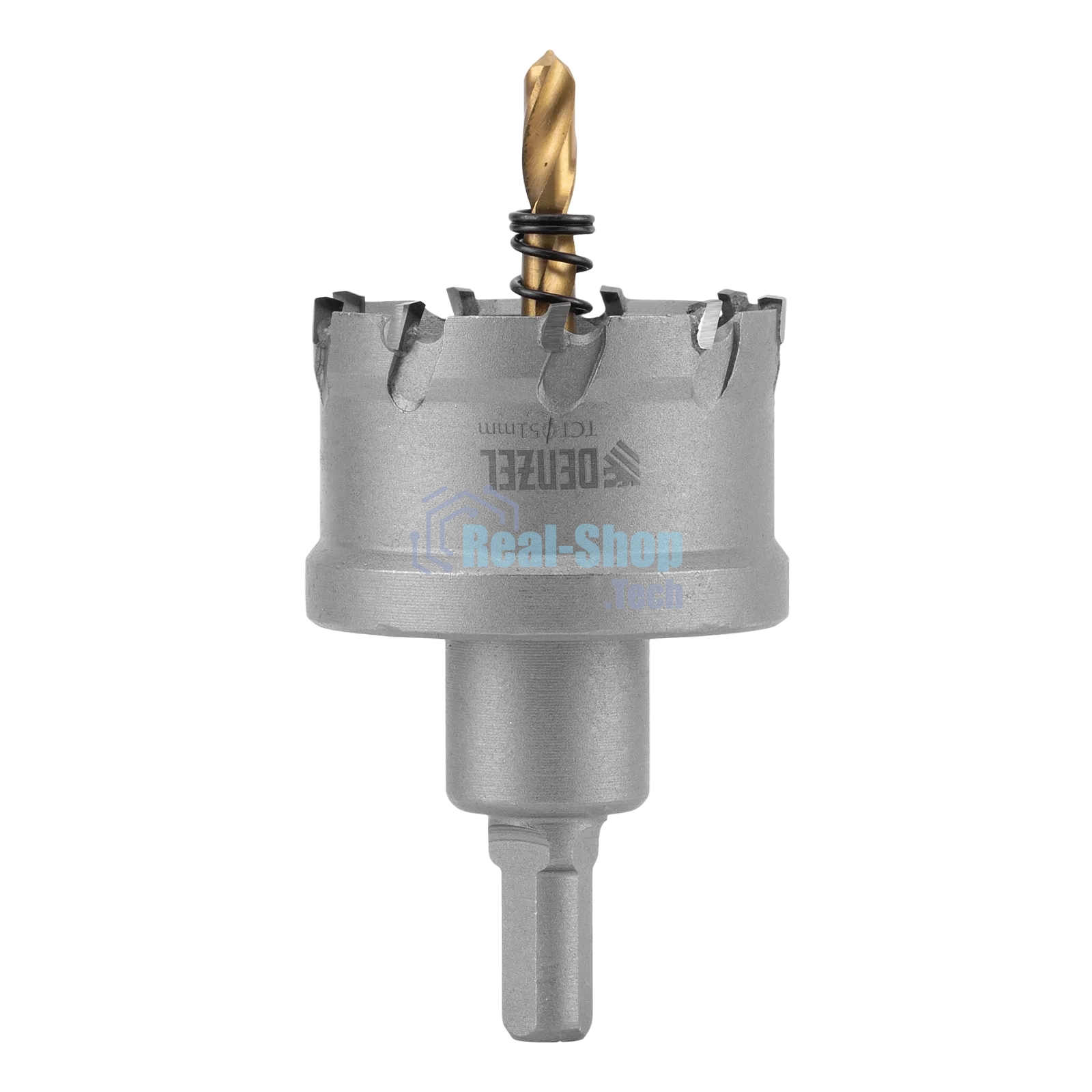 Коронка по металлу Denzel твердосплавная, 51 мм