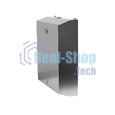 Диспенсер бумажных полотенец Puff 5615, хром мат., антивандальный с ключом