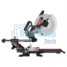  Торцовочная пила Deli DE570 (2000Вт, 5000об/мин, диаметр диска 255мм)