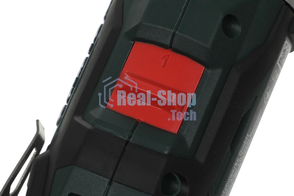 Дрель-шуруповерт Metabo Power Maxx BS BL, 12 В, 2 Ач, 34Нм, щеточный