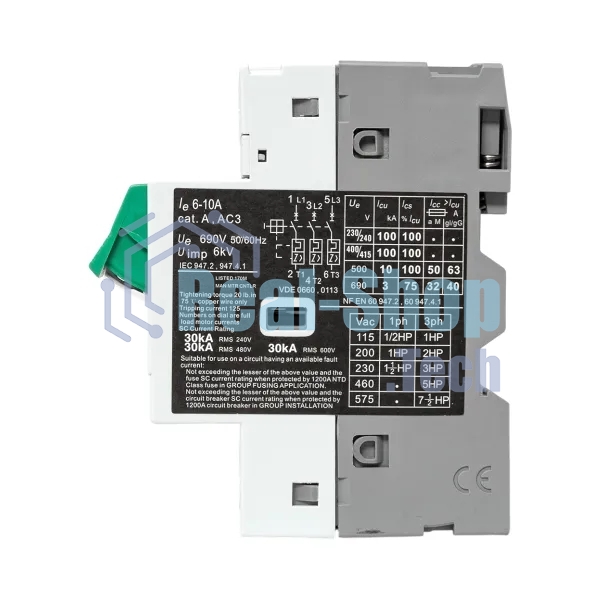 Выключатель автоматический для защиты двигателя АПД-32 6-10А EKF apd-me-10
