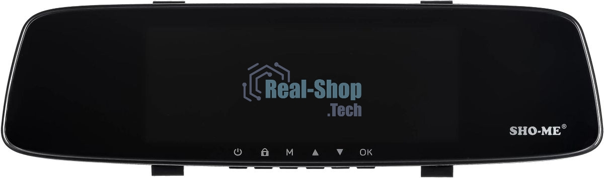 Видеорегистратор Sho-Me Combo Mirror WiFi Duo, 1920x1080, 7