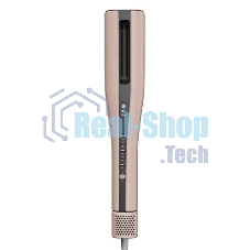 Фен-выпрямитель для волос Haier HHS-605 розовый, 210 °C, 4 режима
