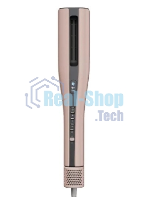 Фен-выпрямитель для волос Haier HHS-605 розовый, 210 °C, 4 режима
