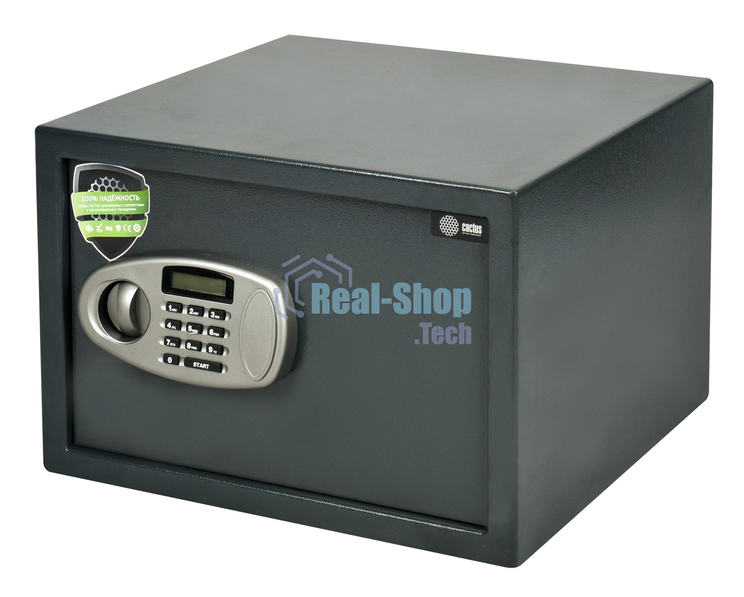 Сейф мебельный Cactus CS-SF-E40 300x438x400мм электронный