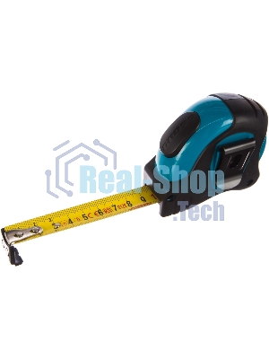 Рулетка Gross 31112 ''schlagfest'' 5м x 19мм магн. обрез зацеп двухст. шкала нейлон покр. автомати