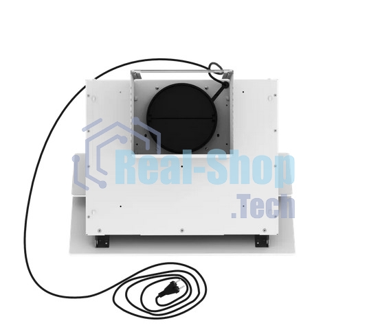 Вытяжка наклонная Elikor Vertex WH 50 белый, 50 см, 750 куб. м/ч, 56 дБ