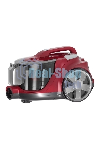 Пылесос Eurostek EVC-4514 красный, 500/2800 Вт, уборка сухая, пылесборник контейнер 3 л
