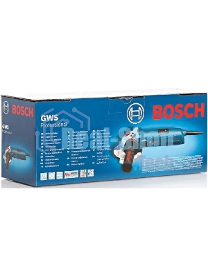 Угловая шлифовальная машина Bosch GWS 12-125 S 1200Вт 11000об/мин рез.шпин.:M14 d=125мм