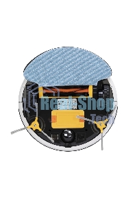 Робот-пылесос Vitek VT-1805 (MC) голубой/белый, 2500 мА·ч Li-Ion, уборка влажная/сухая, пылесборник контейнер 0.5 л