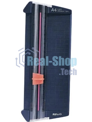 Резак дисковый Kw-Trio 13830blue A4/6лист./310мм/ручн.прижим