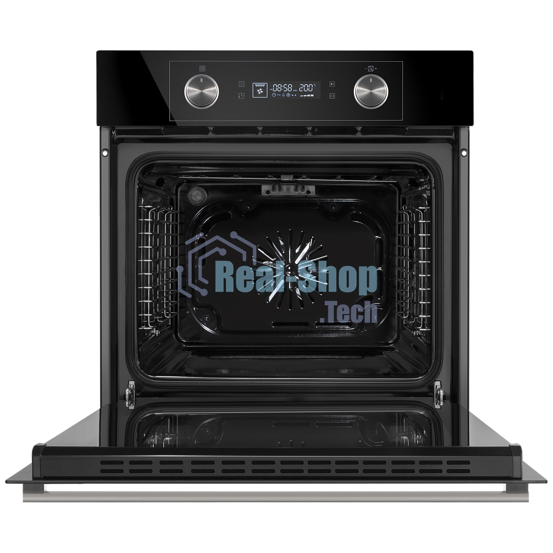 Духовой шкаф электрический HOMsair OEM6010BK черный