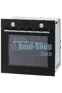 Духовой шкаф электрический встраиваемый Krona KUMMEL 60 BL черный